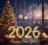 Графік роботи на Різдво та Новий рік 2026