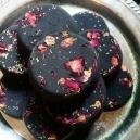 Чорні бомбочки для ванної з глиною