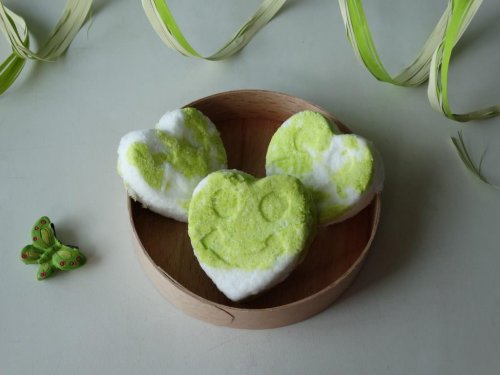 Бомбочки для ванны с морской солью и миндальным маслом