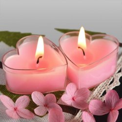 Рецепт романтичної арома-свічки