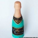 Мыло из основы – бутылка шампанского Мыло из основы – бутылка шампанского