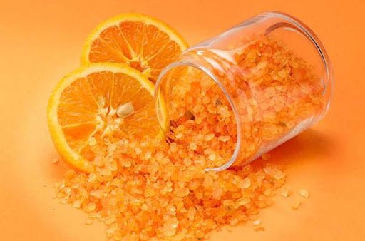 Апельсинова сіль для ванни - антицелюлітний ефект