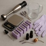 Cold-process soap from scratch