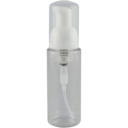 Бутылочка с Пенообразотелем косметическая Ascorp 80 мл прозрачная набор 5 шт (2618)