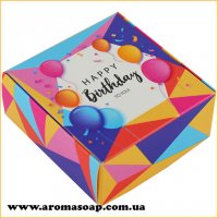 Коробка мала Happy Birthday