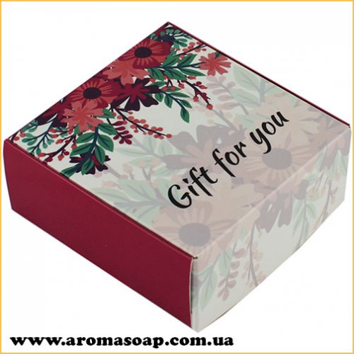 Коробка малая Gift for you