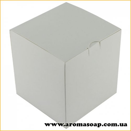 Коробка для 3D мила Біла