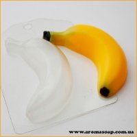 Банан 70г форма пластикова