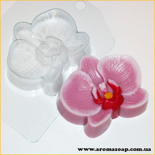 Orchid 80 g plastic mold