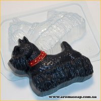 Scottish Terrier 90 g plastic mold