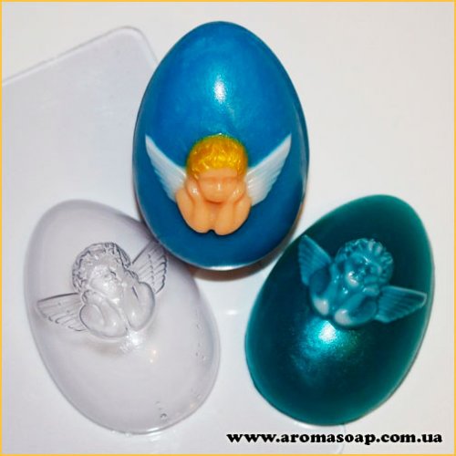 Яйце/Ангел 40г (пластик)
