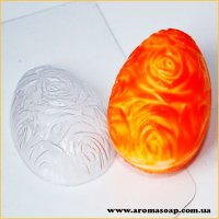 Яйце/Фактура троянд 40г форма пластикова