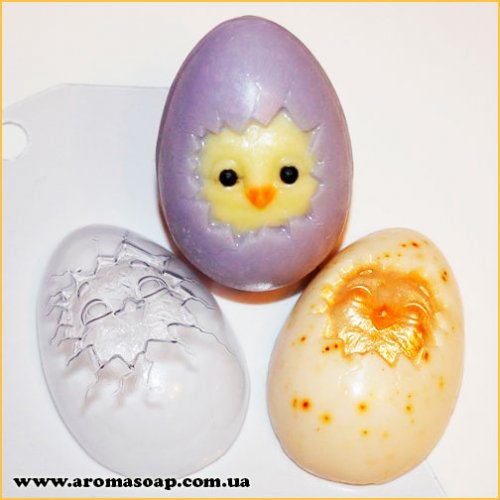Яйце/Курча 40г форма пластикова