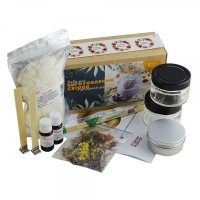 Набір Aromasoap для виготовлення соєвих свічок з декором без посуду