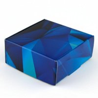 Коробка малая Голубой бриллиант