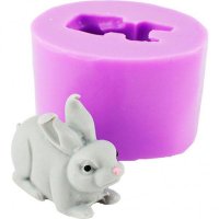 Зайчик 3D еліт-форма