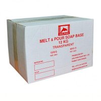 Мыльная основа MAX6 Melt&Pour прозрачная (Израиль) 12 кг