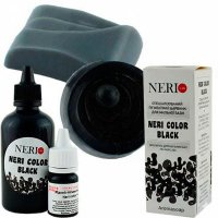 Жидкий пигментный краситель Neri color Черный