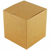Коробка для 3D мыла Крафт
