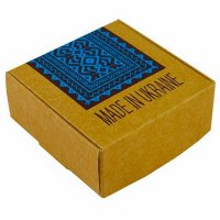 Коробка мала крафт Made in Ukraine