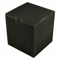 Коробка для 3D мыла гофро черная
