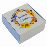 Коробка малая Зроблено в Україні