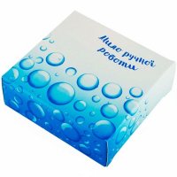 Коробка микс Мило ручної роботи пузыри