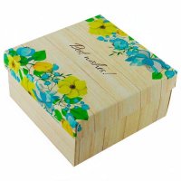 Коробочка подарок Best wishes!