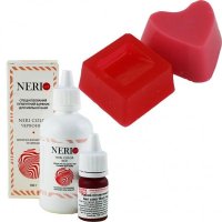 Рідкий пігментний барвник Neri color Red (Червоний)