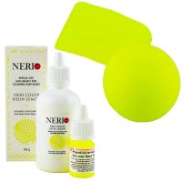 Жидкий пигментный краситель Neri color Neon Лимонный