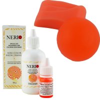 Жидкий пигментный краситель Neri color Neon Оранжевый