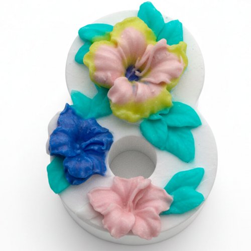 8 березня в гібіскусах еліт-форма