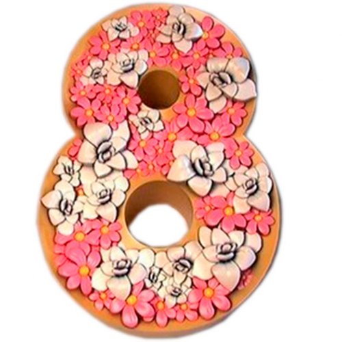 8 марта в цветах элит-форма