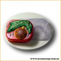 Christmas tree toy 114 g plastic mold