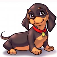 Picture on water-soluble paper A-026