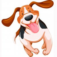 Picture on water-soluble paper A-032