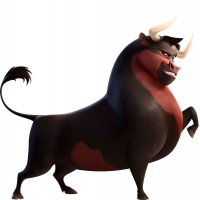 Picture on water-soluble paper A-051