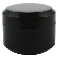 Cosmetic jar Ascorp 50 ml Agate black set of 5 pcs (3350)