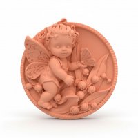 Янголятко в конваліях еліт-форма