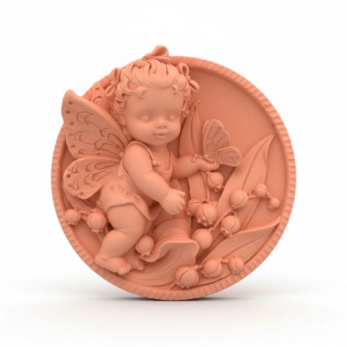 Ангелочек в ландышах элит-форма