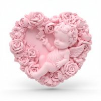 Янгол в трояндах еліт-форма