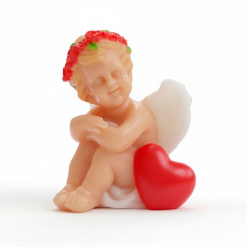 Ангел с сердцем 3D элит-форма