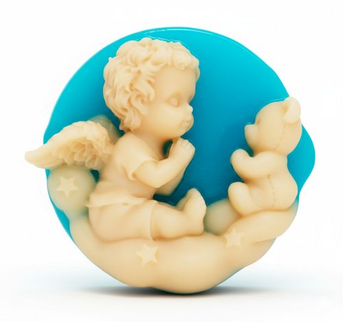 Янголятко з ведмедиком еліт-форма