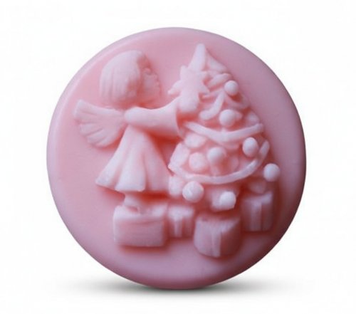 Янголятко з ялинкою еліт-форма