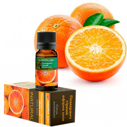 Bitter orange essential oil 10 ml