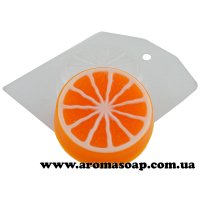 Апельсин середній 60 г форма пластикова