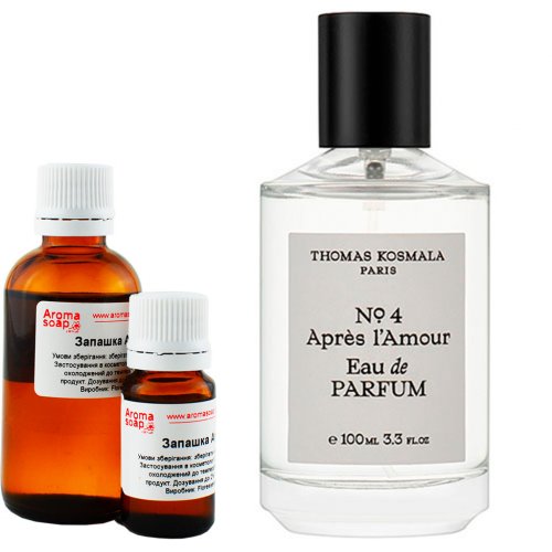 No 4 Apres L`Amour, Thomas Kosmala (мужская-женская) парф, композиция