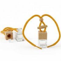 Aroma pendant Cube with lid Cube 7 ml