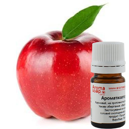Червоне яблуко 5мл харчовий ароматизатор