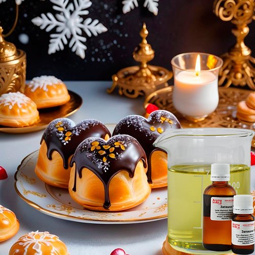 Christmas fragrance for candles